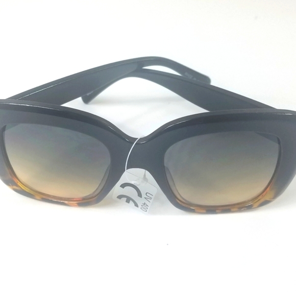 NWOT, Fashion Sunglasses, Dark Tortoise, square - Picture 6 of 8